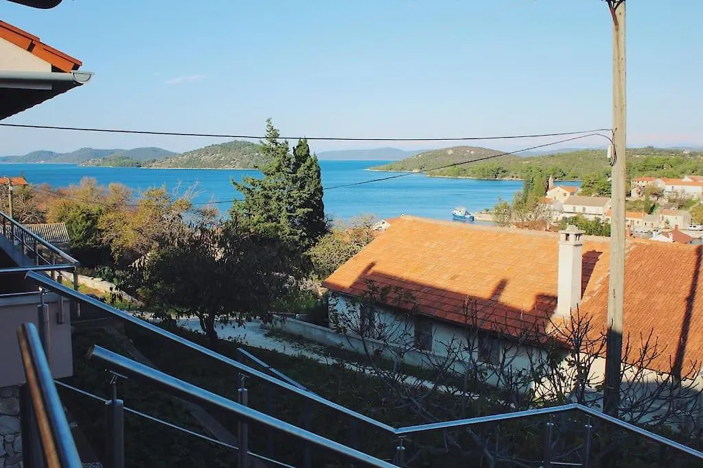 Apartment Vistamare Croatia Luka  Prázdninový dům