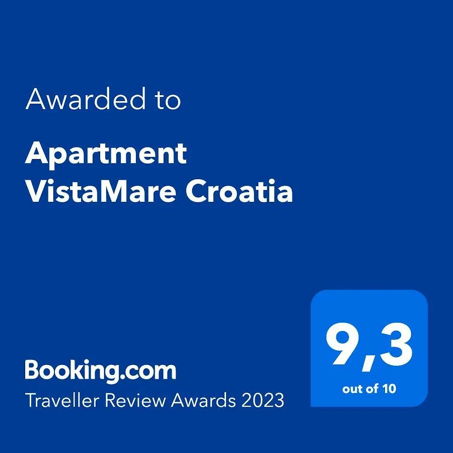 Apartment Vistamare Croatia Luka  Chorvatsko
